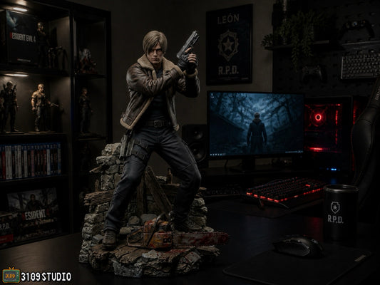 [Pre-Order] 3109 Studio - Statue - Leon Scott Kennedy Resident Evil