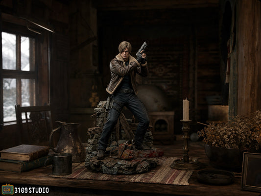 [Pre-Order] 3109 Studio - Statue - Leon Scott Kennedy Resident Evil