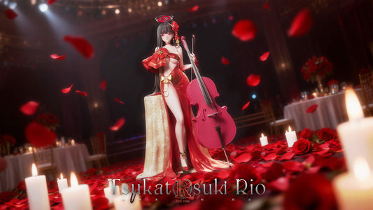 [Pre-Order] Red Rose Studio - Statue - Tsukatsuki Rio Blue Archive