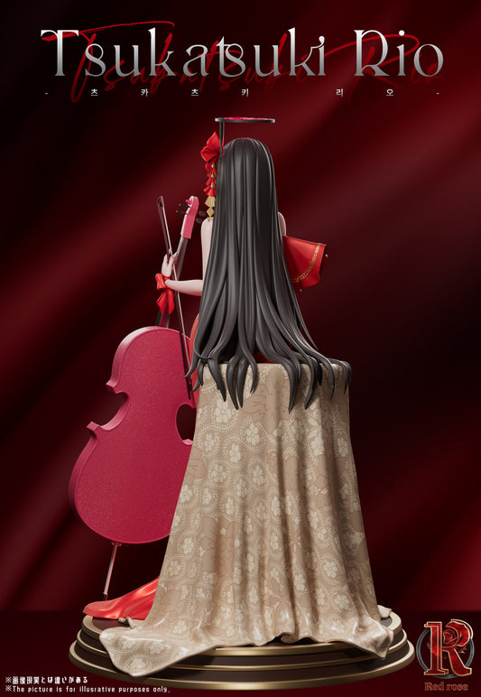 [Pre-Order] Red Rose Studio - Statue - Tsukatsuki Rio Blue Archive