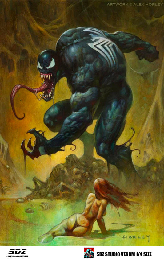 [Pre-Order] SDZ Studio - Statue - Marvel - Alex Horley Venom
