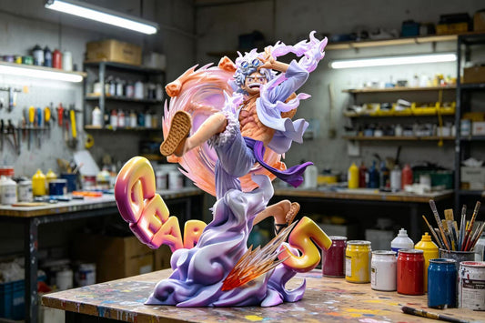 [Pre-Order] SY Studio - Statue - One Piece -  Nika Luffy Throwing a Punch