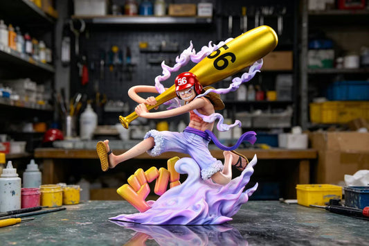 [Pre-Order] SY Studio - Statue - One Piece - Baseball player Nika Luffy