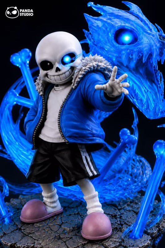[Pre-Order] Panda Studio - Statue - Undertale SANS with LED