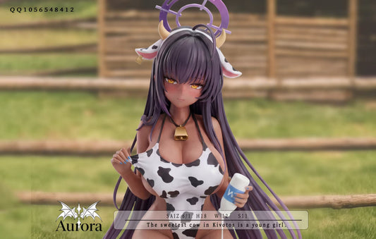[Pre-Order] Aurora Studio (2026) - Statue - Kakudate Karin Cow Blue Archive