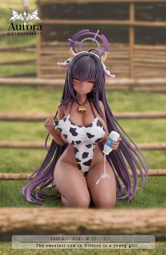 [Pre-Order] Aurora Studio (2026) - Statue - Kakudate Karin Cow Blue Archive