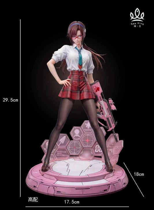 [Pre-Order] Sea King Studio - Statue - Mari Makinami Illustrious Neon Genesis Evangelion