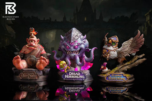 [Pre-Order] BR Studio - Statue - Gryphon X Observer X Ogre Chibi Figure World of Warcraft