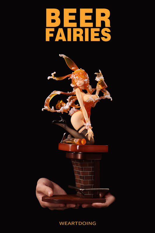 [Pre-Order] WeArtDoing Studio - Statue - Original - Beer Fairies & Soda Fairies (Licensed)