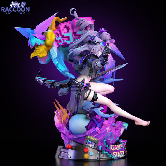 [Pre-Order] Xiao Huan Xiong (XHX) Studio - Statue - Silver Wolf Honkai: Star Rail