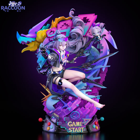 [Pre-Order] Xiao Huan Xiong (XHX) Studio - Statue - Silver Wolf Honkai: Star Rail