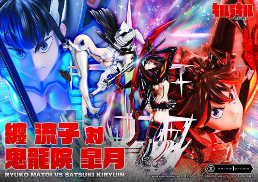[Pre-Order] Prime 1 Studio - Statue - Ultimate Premium Masterline KILL la KILL Ryuko Matoi vs Satsuki Kiryuin 1/4 Statue UPMKLK-01 UPMKLK-01S (Licensed)