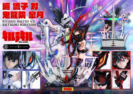 [Pre-Order] Prime 1 Studio - Statue - Ultimate Premium Masterline KILL la KILL Ryuko Matoi vs Satsuki Kiryuin 1/4 Statue UPMKLK-01 UPMKLK-01S (Licensed)