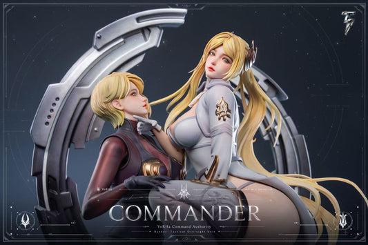 [Pre-Order] Thunder Studio - Statue - YoRHa Commander x Operator NieR:Automata
