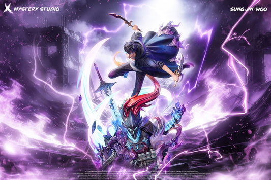 [Pre-Order] Mystery Studio - Statue - Solo Leveling The Second Episode: Sung Jin Woo's Summoning - Get up, Igris Solo Leveling