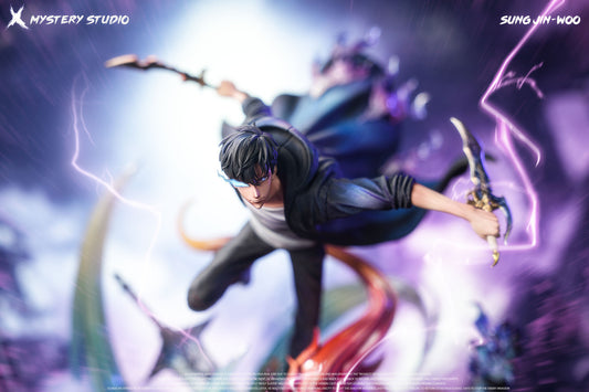 [Pre-Order] Mystery Studio - Statue - Solo Leveling The Second Episode: Sung Jin Woo's Summoning - Get up, Igris Solo Leveling