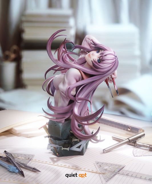 [Pre-Order] QuietArt Studio - Statue - Bakemonogatari - Senjougahara Hitagi