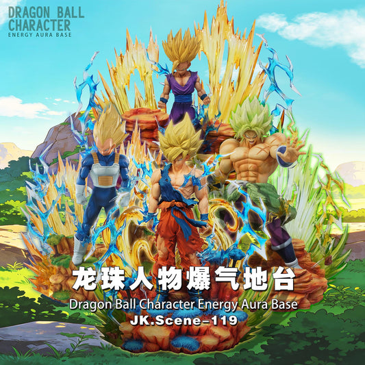 [Pre-Order] Jacksdo Studio - Statue - Character Energy Aura Base Dragon Ball