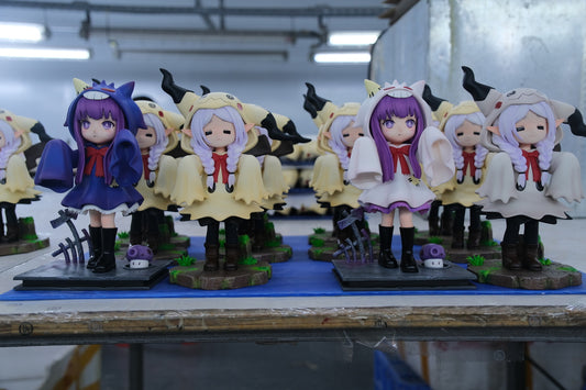 [Pre-Order] Cookie Studio  - Statue - Frieren cos Mimikyu & Fern cos Gengar Variant ver Frieren: Beyond Journey's End