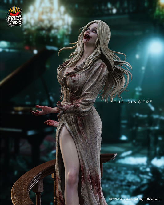 [Pre-Order] Fries Studio - Statue - Selena Corey The Singer Resident Evil: Requiem