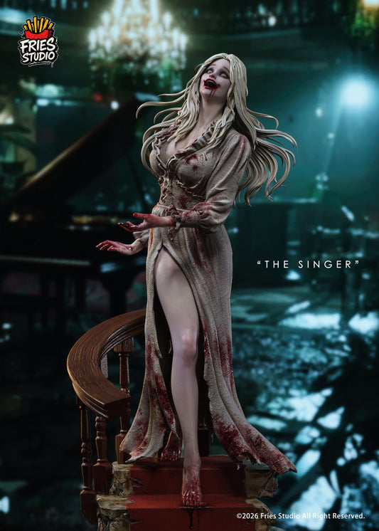 [Pre-Order] Fries Studio - Statue - Selena Corey The Singer Resident Evil: Requiem