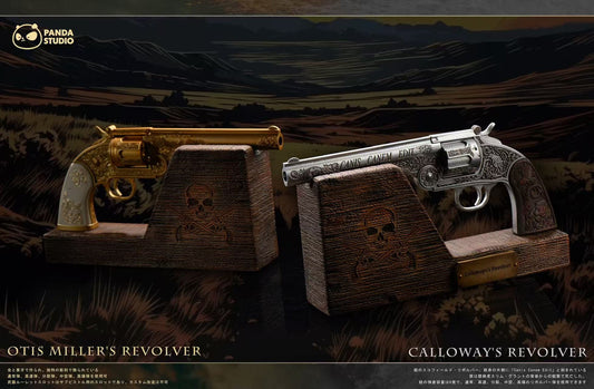 [Pre-Order] Panda Studio - Statue - Red Dead Redemption 1:6 Jim Calloway's revolver & Otis Miller's revolver