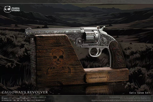 [Pre-Order] Panda Studio - Statue - Red Dead Redemption 1:6 Jim Calloway's revolver & Otis Miller's revolver