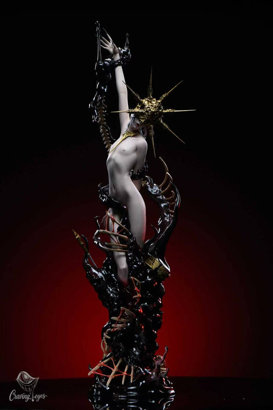 [Pre-Order] Craving Eyes Studio - Statue - Dark Souls - Gwyndolin The Suffering of the Son of God