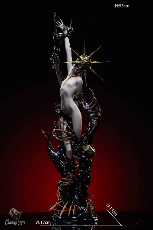 [Pre-Order] Craving Eyes Studio - Statue - Dark Souls - Gwyndolin The Suffering of the Son of God