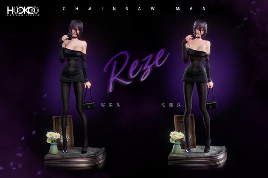 [Pre-Order] Hookoo Studio - Statue - Reze Coffee Girl Chainsaw Man