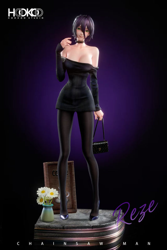 [Pre-Order] Hookoo Studio - Statue - Reze Coffee Girl Chainsaw Man