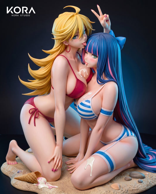 [Pre-Order] KORA Studio - Statue - Panty X Stocking Panty X Stocking with Garterbelt