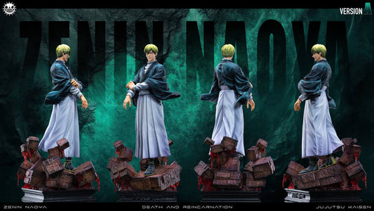 [Pre-order] Zany Joke Studio - Statue - Jujutsu Kaisen - Zenin Naoya