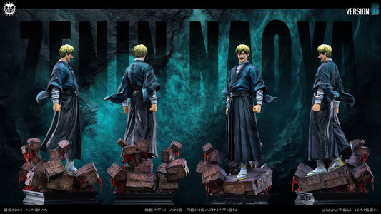 [Pre-order] Zany Joke Studio - Statue - Jujutsu Kaisen - Zenin Naoya