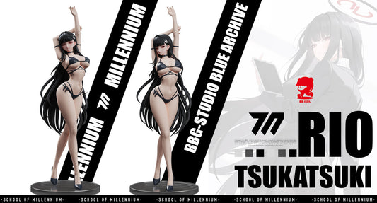 [Pre-Order] BB Girl Studio - Statue - Tsukatsuki Rio Blue Archive