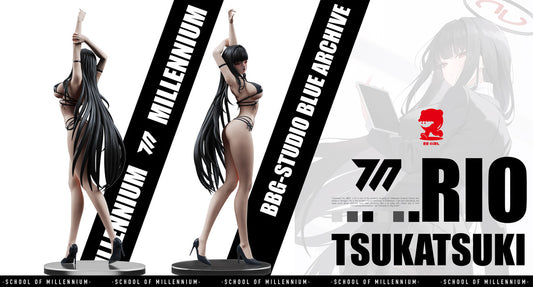 [Pre-Order] BB Girl Studio - Statue - Tsukatsuki Rio Blue Archive