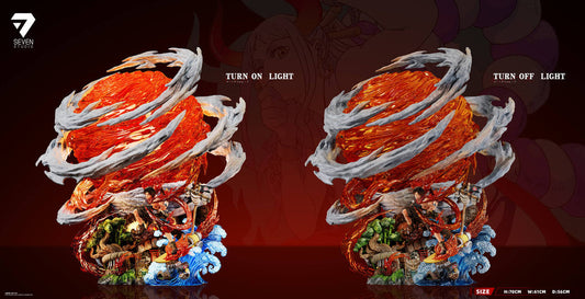[Pre-Order] Seven Studio - Statue - Flame Emperor Ace One Piece