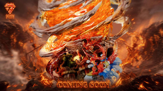 [Pre-Order] Seven Studio - Statue - Flame Emperor Ace One Piece