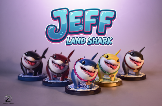 [Pre-Order] THUNDER Z Studio - Statue - Land Shark Jeff