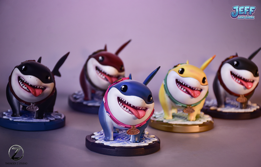 [Pre-Order] THUNDER Z Studio - Statue - Land Shark Jeff
