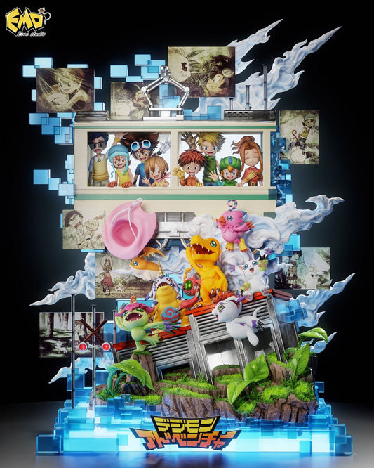 [Pre-Order] Emo Studio - Statue - Graduation Model #7 Digimon Adventure Digimon