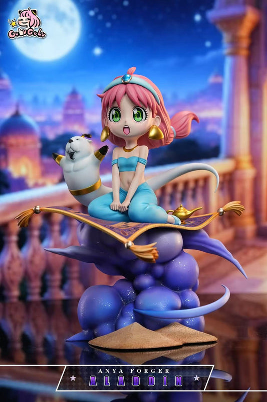 [Pre-Order] GULUGULU Studio - Statue - Anya Forger Aladdin Girl Spy x Family