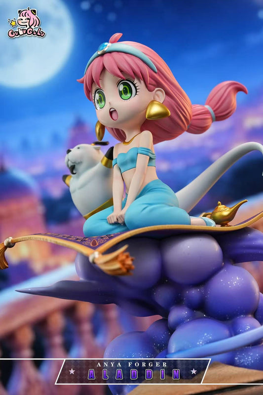 [Pre-Order] GULUGULU Studio - Statue - Anya Forger Aladdin Girl Spy x Family