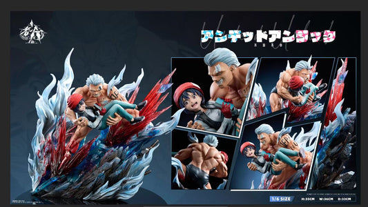 [Pre-Order] LaoA Studio - Statue - Andy x Fuuko Izumo Undead Unluck