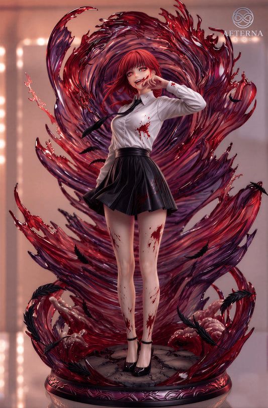 [Pre-Order] Aeterna Studio - Statue - Makima Chainsaw Man
