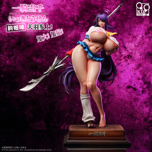 [Pre-Order] KD Studio - Statue - Unchou Kan-u Ikki Tousen