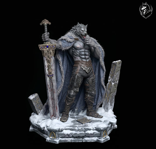 [Pre-Order] Xing Shou Yu Jing Studio  - Statue - Blaidd the Half-Wolf Elden Ring