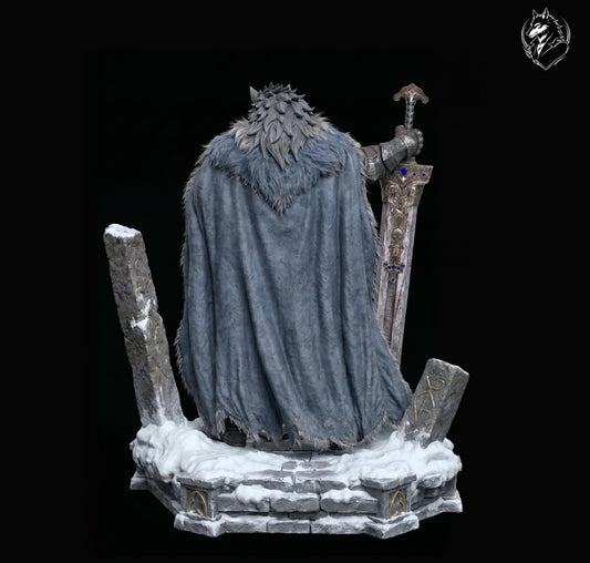[Pre-Order] Xing Shou Yu Jing Studio  - Statue - Blaidd the Half-Wolf Elden Ring