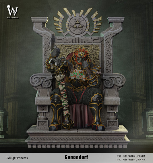 [Pre-Order] Wake Studio - Statue - Twilight Princess Series Ganondorf The Legend of Zelda