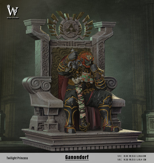 [Pre-Order] Wake Studio - Statue - Twilight Princess Series Ganondorf The Legend of Zelda